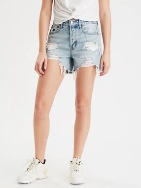 American Eagle 90's Boyfriend Denim Shorts